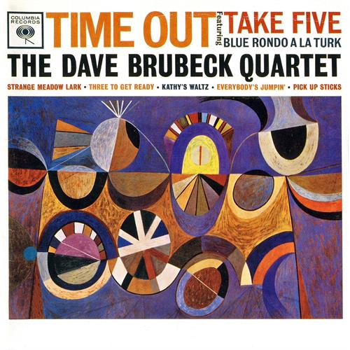 Dave Brubeck Time Out (LP)
